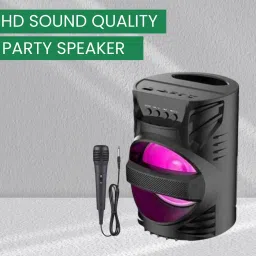 SACRO LZ (PORTABLE WIRELESS SPEAKER) Upto 6H Playtime & FM Radio Powerful SoundQ447 15 W Bluetooth Laptop/Desktop Speaker-image-42