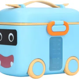 TUK TUK Baby Milk Powder Container with Scoop & Leveler - Leak Proof -180g - PP-19