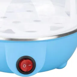 celestial Egg Boiler electric Automatic Off 7 Egg Poacher for Steaming , Cooking Also Boiling and Frying Egg Cooker image 4