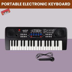 Piano Keyboard, Portable Electronic Toy With Mic, 37 Keys 8 Tones For kidsR228 Piano Keyboard, Portable Electronic Toy With Mic, 37 Keys 8 Tones For kidsR228 Analog Portable Keyboard-image-90