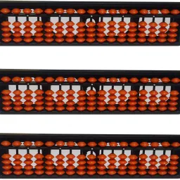 17 ROD ORANGE ABACUS KIT SET OF 3-50