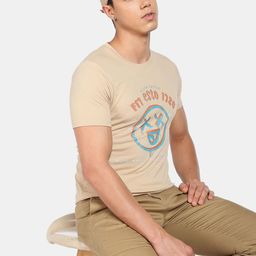 Flying Machine Slim Fit Graphic Print T-Shirt-picture-12