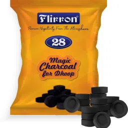 Charcoal Burning Tablets for Guggal and Loban - Multipurpose (25 Tablets Pouch) Hookah Charcoals-image-38