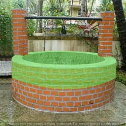 Well net/well covering net/ kinaru walai 4 x4 meter Insect Net-1