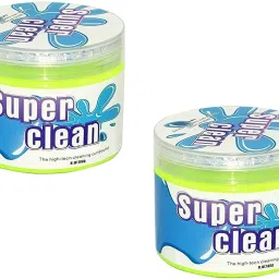 Slovia Magic Gel Cleaner for Car Interior Dust Cleaner for Keyboard Computer Laptop Home Pack Of 2 for Computers-22