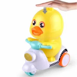 Push The Duckling Back Toy Car Motorcycle Toys (Pack Of 2)-image-39