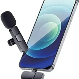 ELDORICH K8 Wireless Microphone Digital Single Mini Portable Recording Clip K8 Mic Camera Microphone image 2