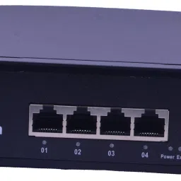 netfox 4PORT POE SWITCH Smart Switch image 2