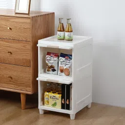 for Neat and Tidy Storage Solutions plastic drawers storage Plastic Plastic 2 Pockets-35