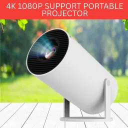 CLAIRBELL Smart (Projector) 1080P & 4K Support Rotatable Design With Netflix/Prime etcO466 (4500 lm / 1 Speaker / Wireless / Remote Controller) Portable Projector-26