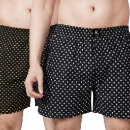Pack of 2 Printed Men Boxer-image-6