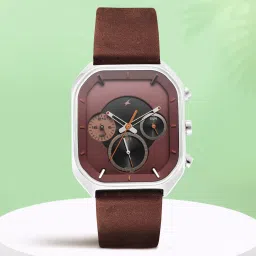 After Dark Analog Watch - For Men NT3270SL01-0