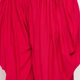 CLORA CREATION PLUS Pleated Dhoti Salwar image 5