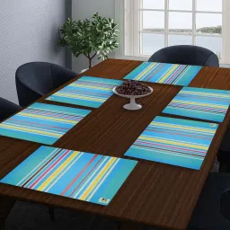 Rectangular Pack of 6 Table Placemat-picture-5