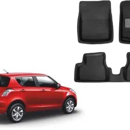Nylon 5D Mat For Maruti Suzuki Swift-image-64