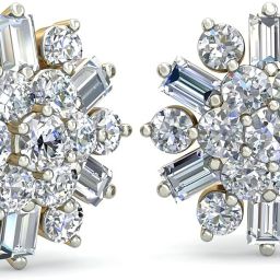 PC Jeweller The Alexis Diamond Yellow Gold 18kt Diamond Stud Earring-image-83