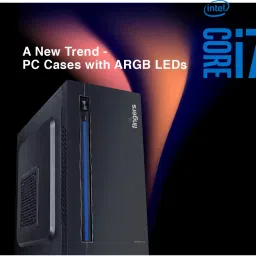 LATHOR Core i7 (3rd Gen) [4 Cores, 8 Threads] [16GB RAM / 1024GB SSD] Flow-C2 [LJL] Core™ i7 [4 Cores, 8 Threads, Up to 3.90 GHz] (16 GB RAM/Intel® UHD 4K Graphics/1 TB SSD Capacity/Windows 11 Pro) Mini Gaming Tower with MS Office-26
