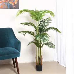 arick decor Artificial Areca Palm Plants with Pot-picture-46