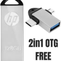 HP V220y 128 GB OTG Drive Compatible with Laptop, Mobile USB 2.0 Metal Case-16