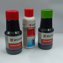 Combo of Engine Petrol And Engine Flush (For Bike) Combo of Engine Petrol And Engine Flush (For Bike) High-Mileage Engine Oil-0