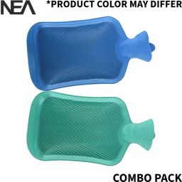 HeatEase Combo: Multi-Color Warm Bag for Natural Pain Relief Non Electrical 4 L Hot Water Bag-image-117