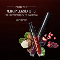 FACES CANADA Comfy Silk Lightweight & Transfer-Proof Satin Matte HD Lip Color -Zealous Red 10 - 3 ml image 5