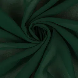 TEEJH Solid Printed Saree image 5