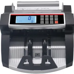 Drop2Kart Manual Value BillCounter with UV/MG/MT/IR Detection, Large Blue LCD Display with After Sales Service Support Note Counting Machine-4