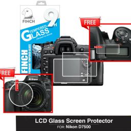 FINCH Edge To Edge Tempered Glass for NIKON D7500 DSLR CAMERA-image-47