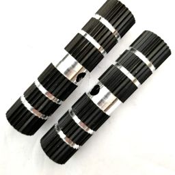 NEEMO Foot Rest Anti-Slip Rear Feet Pedals for BMX Mountain Bike Bicycle Cycling No Foot Rest-image-1