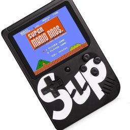 BAGATELLE SUP 400 in 1 Retro Game Handheld Classical Gamebox with TV output 8 GB with Mario, and other 400 Games, DR Mario, Turtles, Super Mario, FIFA14, Contra-image-40