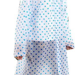 Polka Print Women Raincoat-image-55