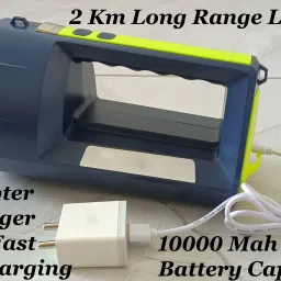 mnt sales 2 Km Long Range With 120 W Camping LED Torch ,5 Modes & 60 W COB Side Light Torch image 5