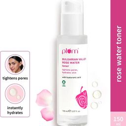 plum Bulgarian Valley Rose Water & Hyaluronic Acid Hydrating Toner | Alcohol Free Men & Women-picture-49