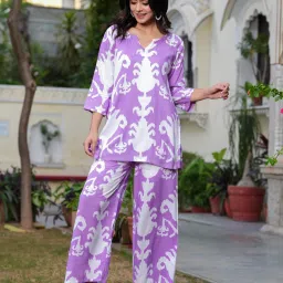 Top Pant Co-ords Set-image-98