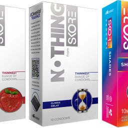 NOTHING STRAWBERRY, NOTHING CLIMAX DELAY AND SHADES Condom-image-35