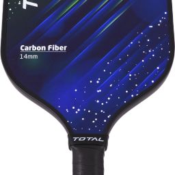 Total Pickleball Paddle Racket 14mm Carbon Fiber Surface Pickleball Paddle-image-51