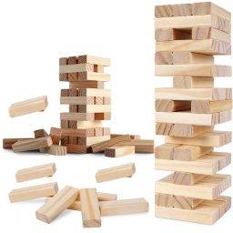 Wooden Jenga Game for Kids – Educational & Party Fun Stacking Blocks-image-6