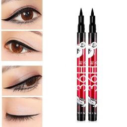Insta Beauty Water & Smudge Proof 36 Hour Long Lasting Liquid EyeLiner Pack of 2 5 g-image-33