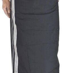 TUNI MANI Kerala Style Pocket Dhoti Solid Men Dhoti-image-47