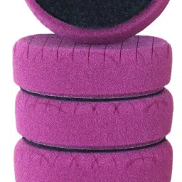 Polishing Pad for Car Polish Machine, Final Finish Pad, 3"-Fits 3" Backing Plate Combo-25