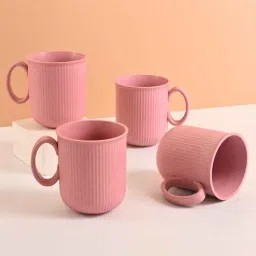 eha Innocent Statement Coffee Mug 350 ml (4 Pc)Rice Husk Biocomposite-picture-39