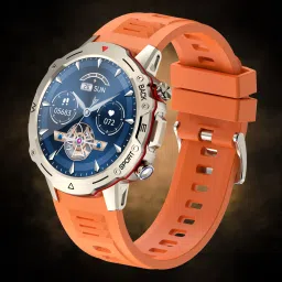Nervfit Blaze Sports 1.4" LED, BT Call, 3 ATM Waterproof, Fitness Tracking, 7Day Battery Smartwatch-image-33