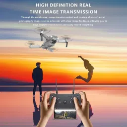 colorsole Drone Advanced with Long Flight Time (30 mins), Real-Time Video Transmission Drone image 3