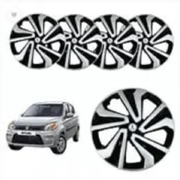 Corona Desine double colour_NEW1 Wheel Cover For Maruti Alto 800, Zen Lxi-image-9