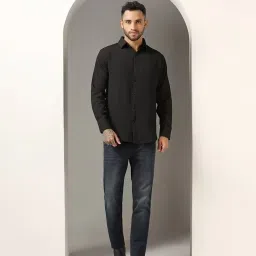 daika fashions Men Regular Fit Self Design Casual Shirt image 4