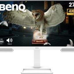 BenQ EW2790U 68.58 cm (27 inch) 4K Ultra HD LED Backlit IPS Panel with 95% P3, AI Contrast, 5WX2 treVolo Speakers, USB Type-C (65W PD), 3xHDMI, USB Hub, Ergonomic Design, Display Pilot 2, Eye-Care, Entertainment Monitor (EW2790U)-image-70