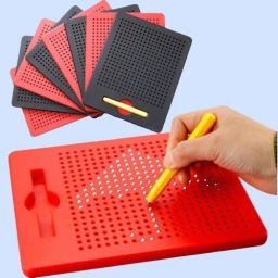 Magnetic Board for Creative Drawing, Reusable Erasable Writing Pad for Kids|129-82