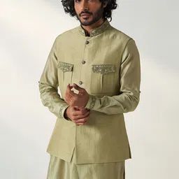 STUDIO BAGECHAA Men Nehru Jacket image 4