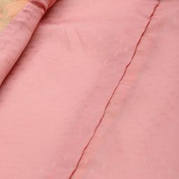 MANQ Men Woven-Design Jaquard Silk Nehru Jacket image 3